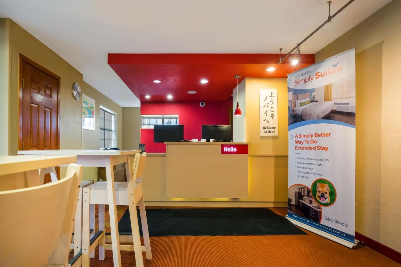 Sonesta Simply Suites Detroit Novi Ngoại thất bức ảnh